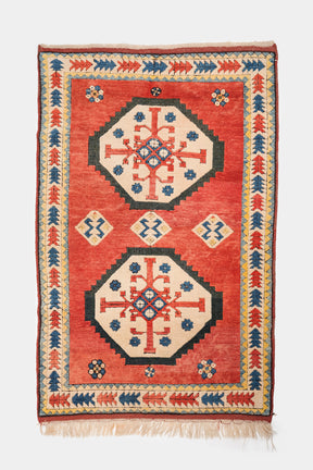 Kars Kazak Carpet, Turkey, 40s