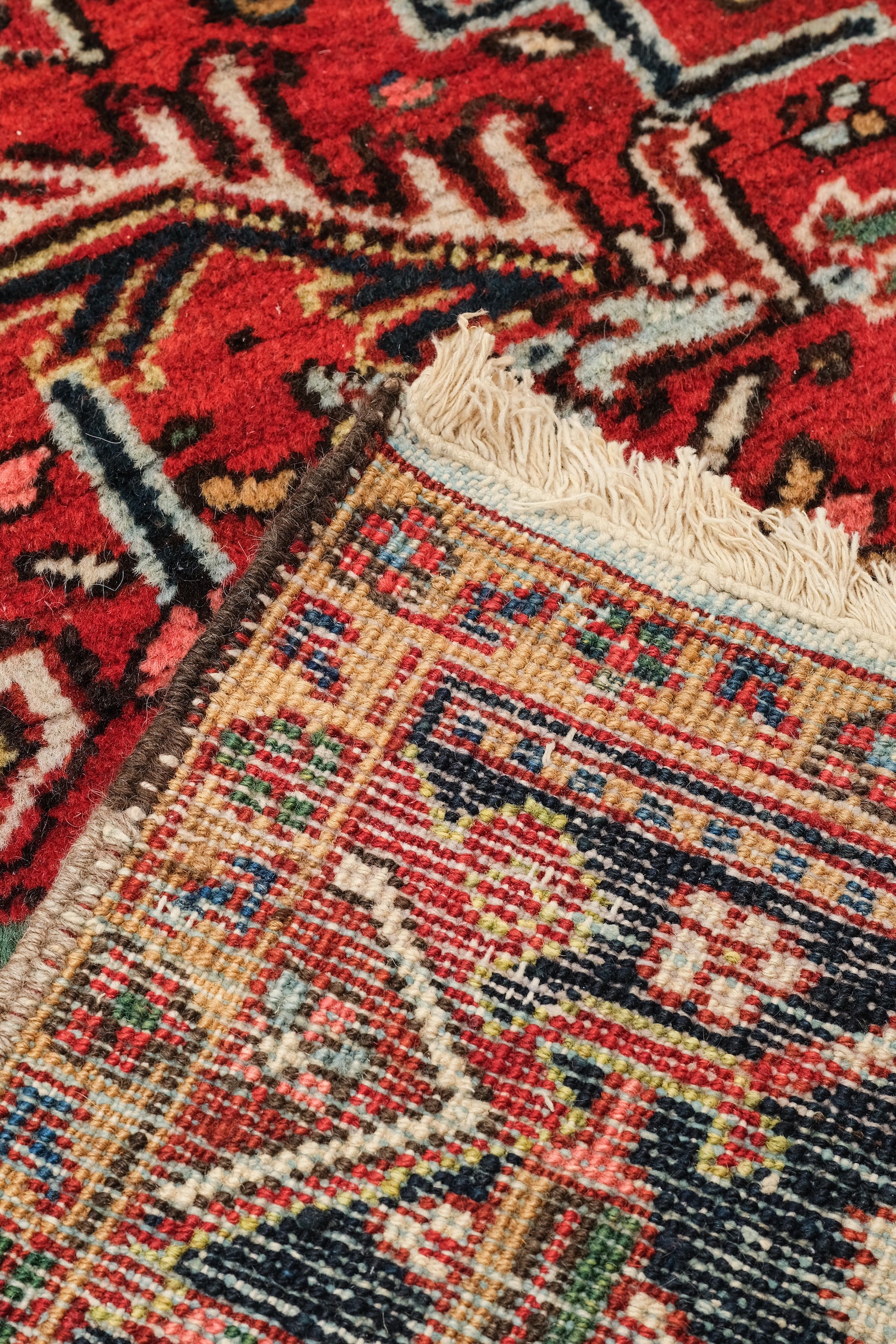Big Heriz Carpet, Persia, 1910