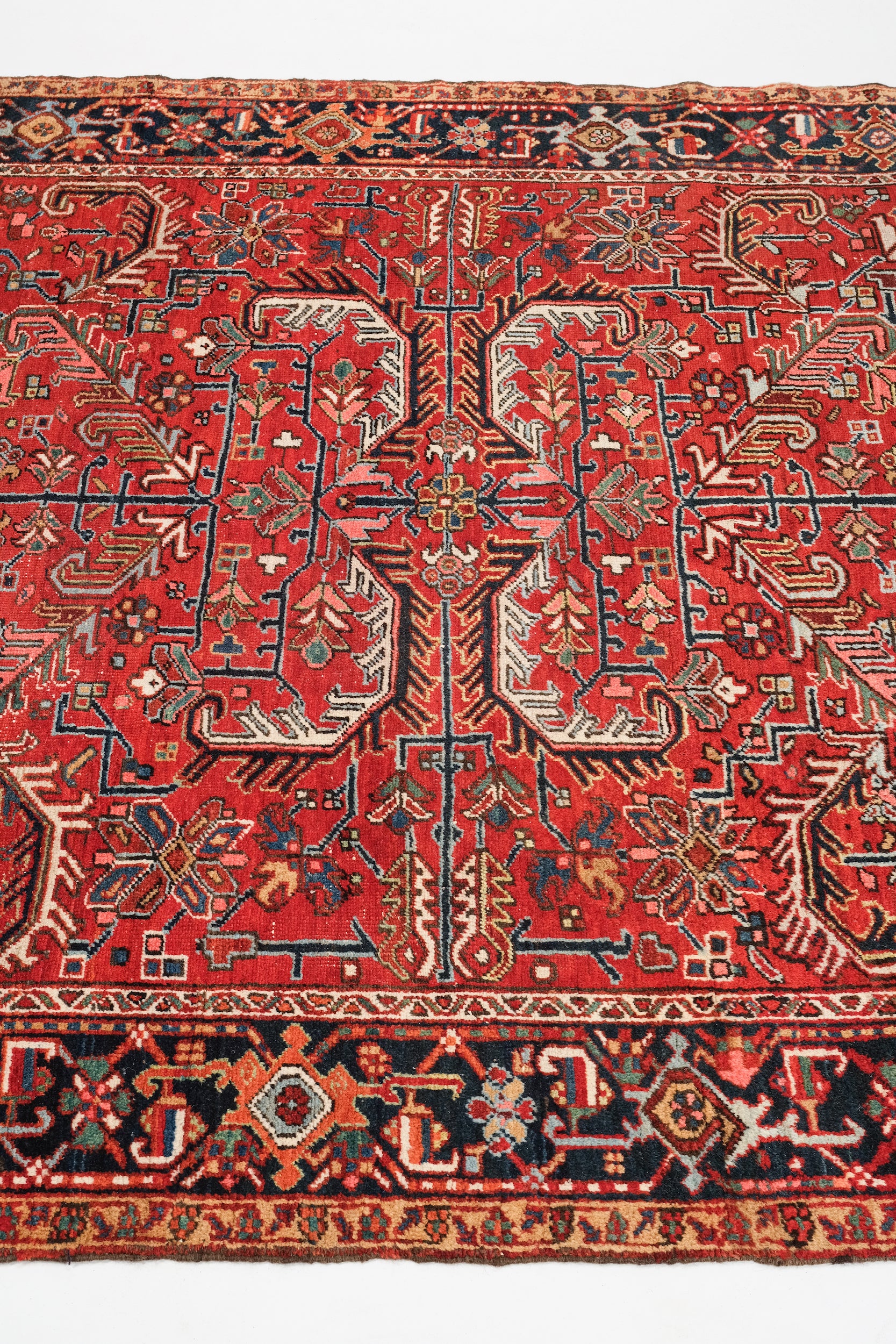 Grosser Heriz Teppich, Persien, 1910