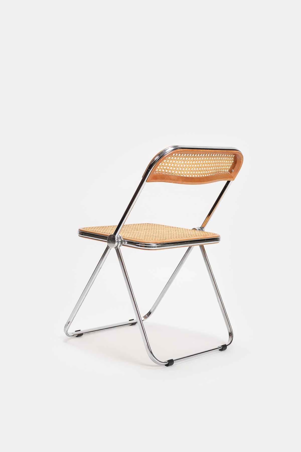 Giancarlo Piretti, Plia Folding Chair, 70s