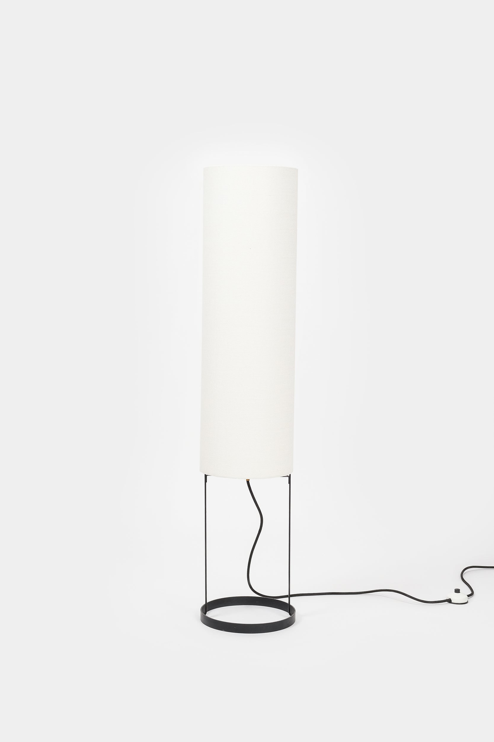 Tubus Floor Lamp, Switzerland, 60s