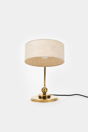 Messing Lampe, Art Deco, Frankreich, 30er