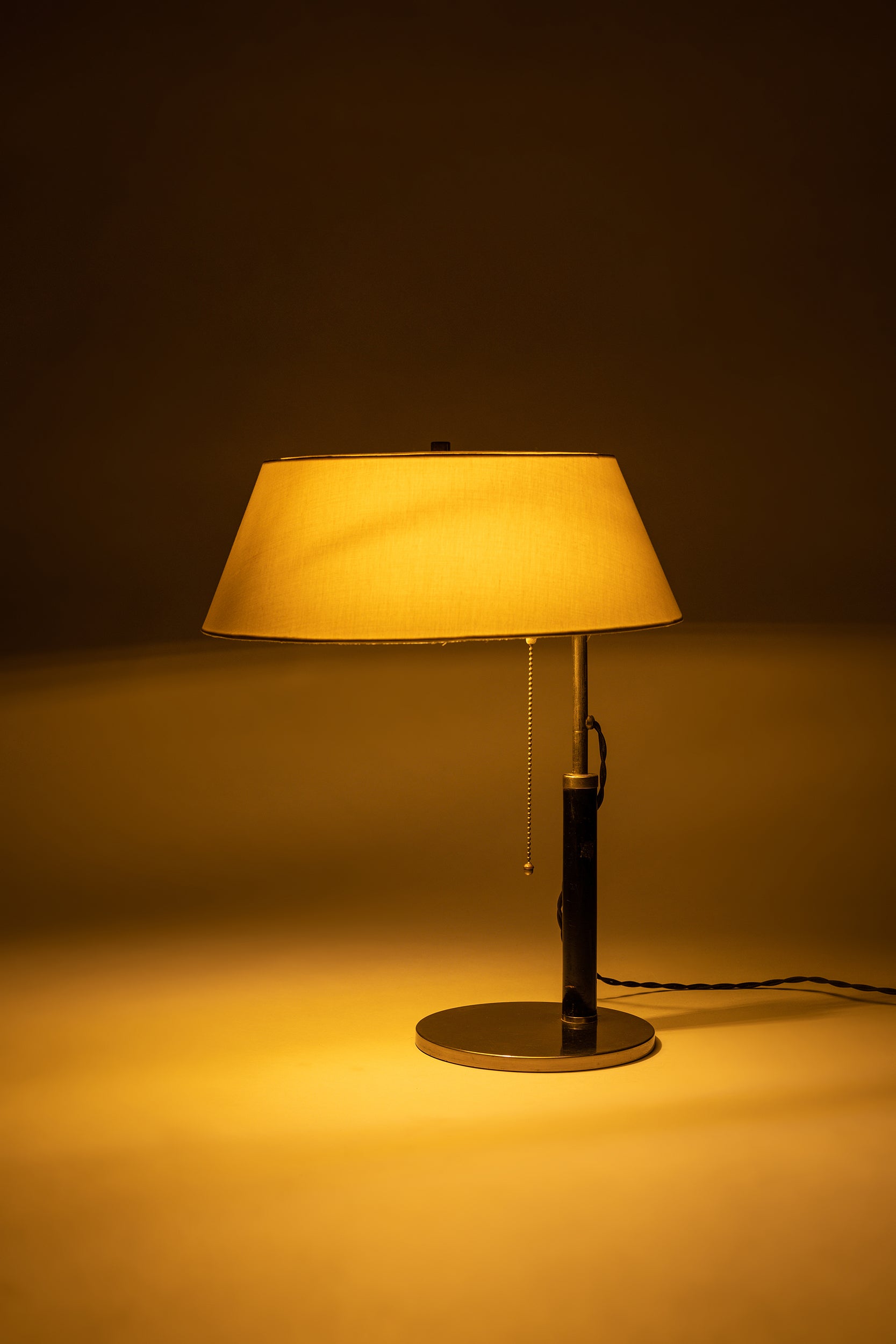 Elegant table lamp Belmag Zurich, 30s