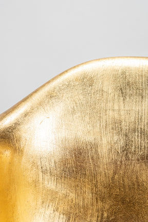Leaf gilded Eames Armchair