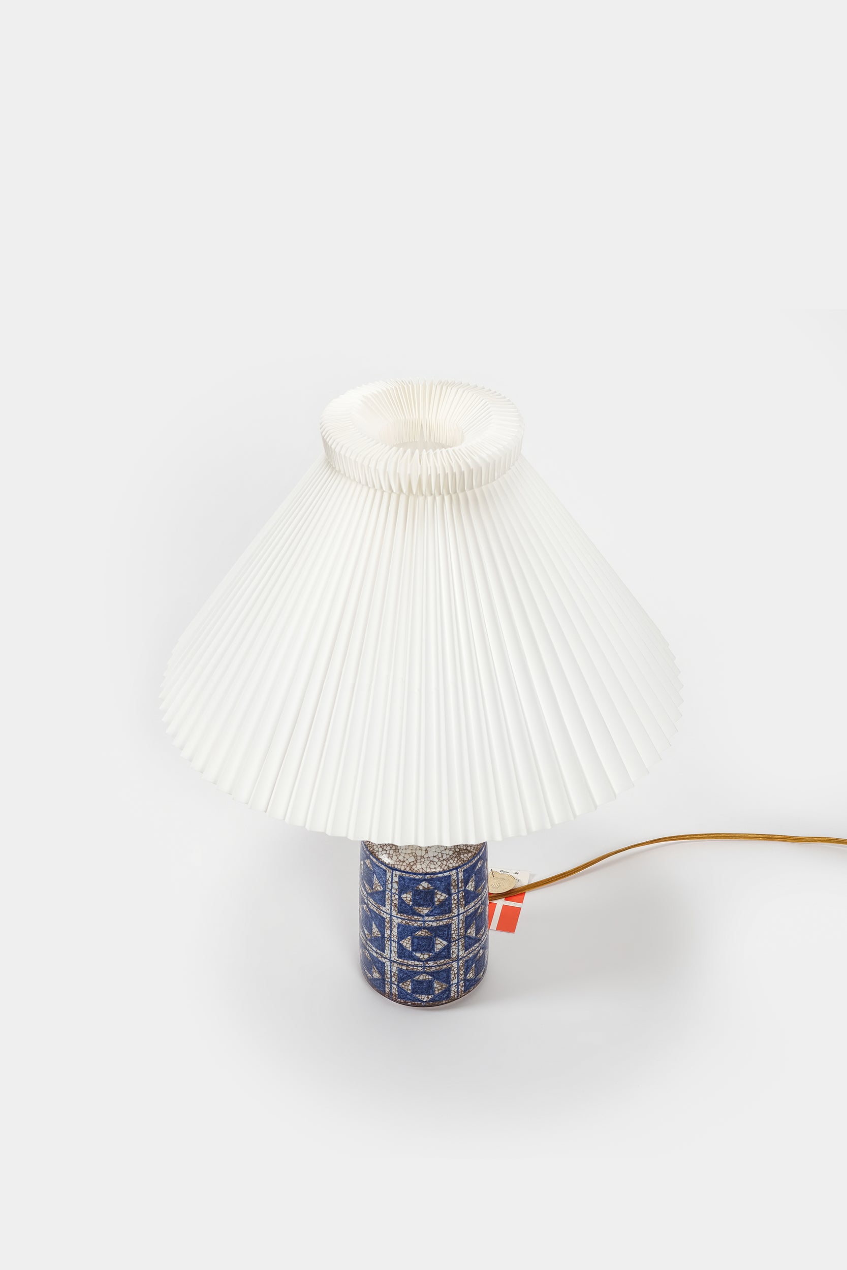 Keramiklampe, Michael Andersen & Son, 50er
