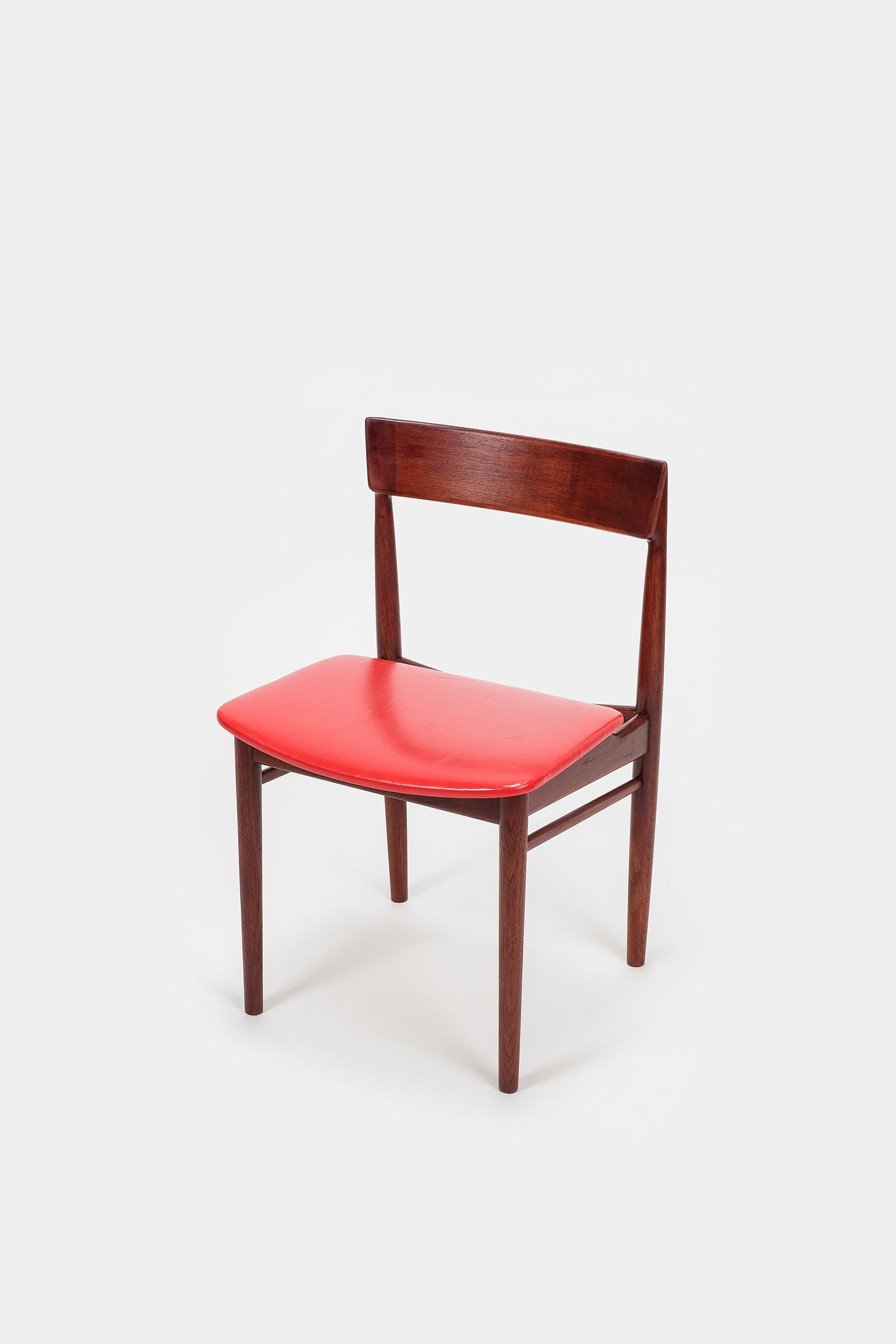 Rosengren Hansen, Single Chair Model 39, Brande Möbelindustri, Denmark, 50s