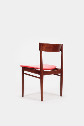Rosengren Hansen, Single Chair Model 39, Brande Möbelindustri, Denmark, 50s