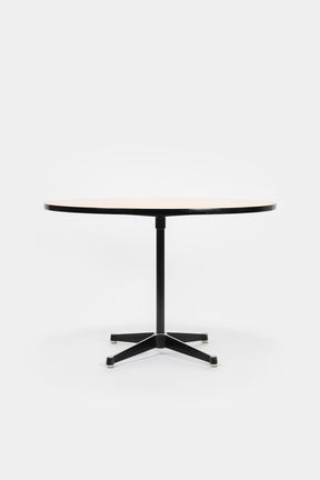 Charles und Ray Eames, Tisch "Contract", Esche, Vitra, 70er