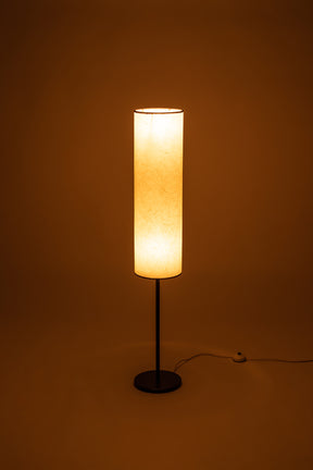 Tubus Stehlampe, Gusseisen, Schweiz, 60er