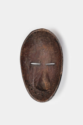 Mask, Ivory Coast, 20s