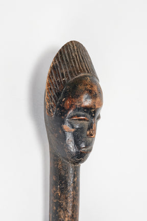 Baule Threadwinder, Hand Carved, Africa, 20s