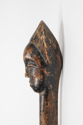 Baule Threadwinder, Hand Carved, Africa, 20s