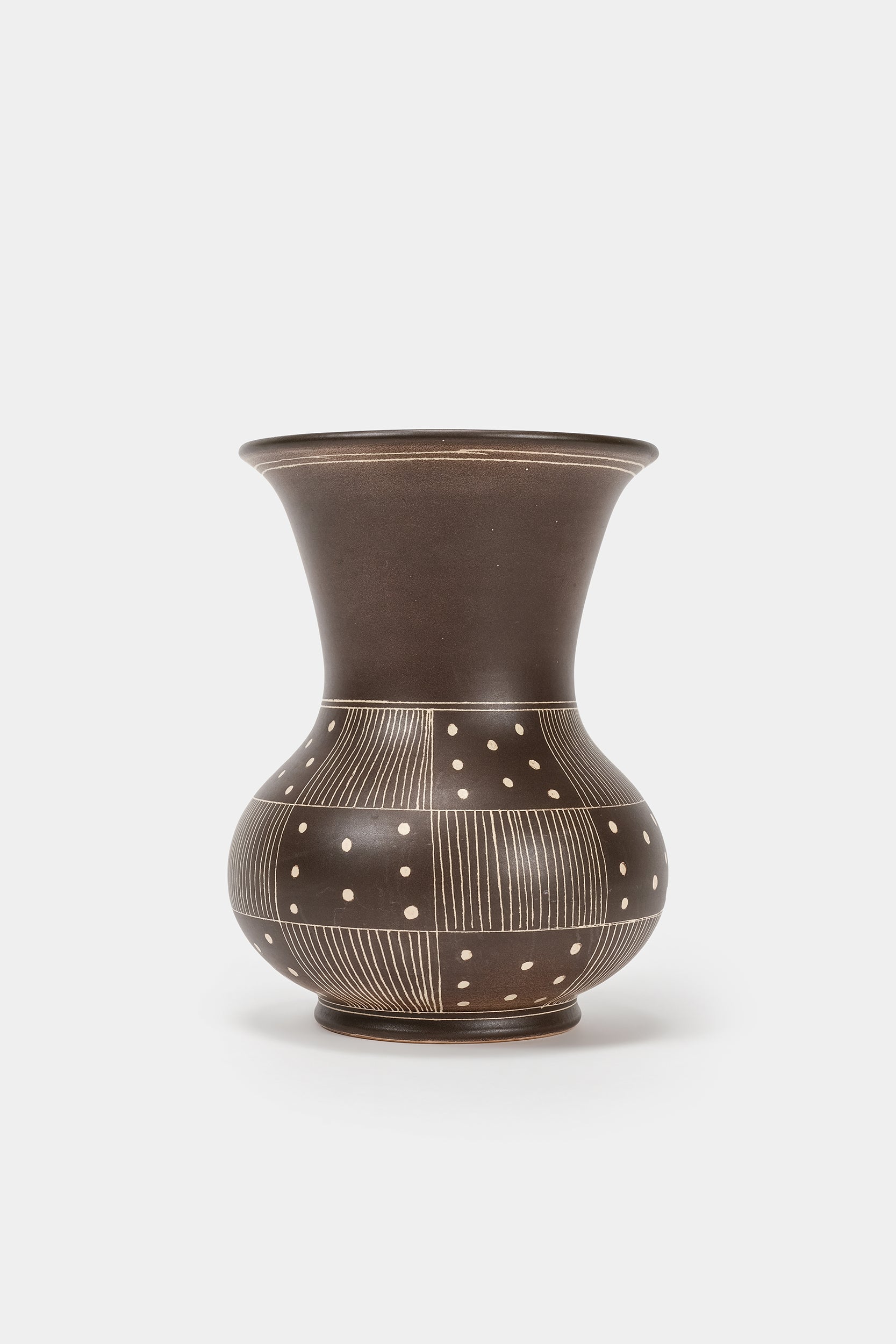 Arnold Zahner, Vase, Rheinfelden Keramik, Schweiz, 50er