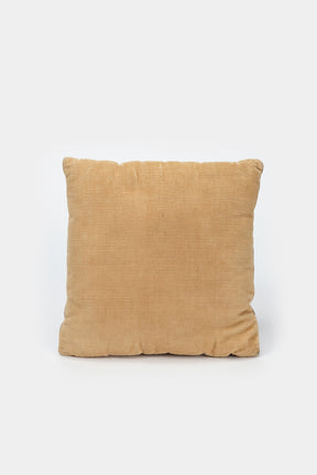 Suede Pillow, Handmade, 70s