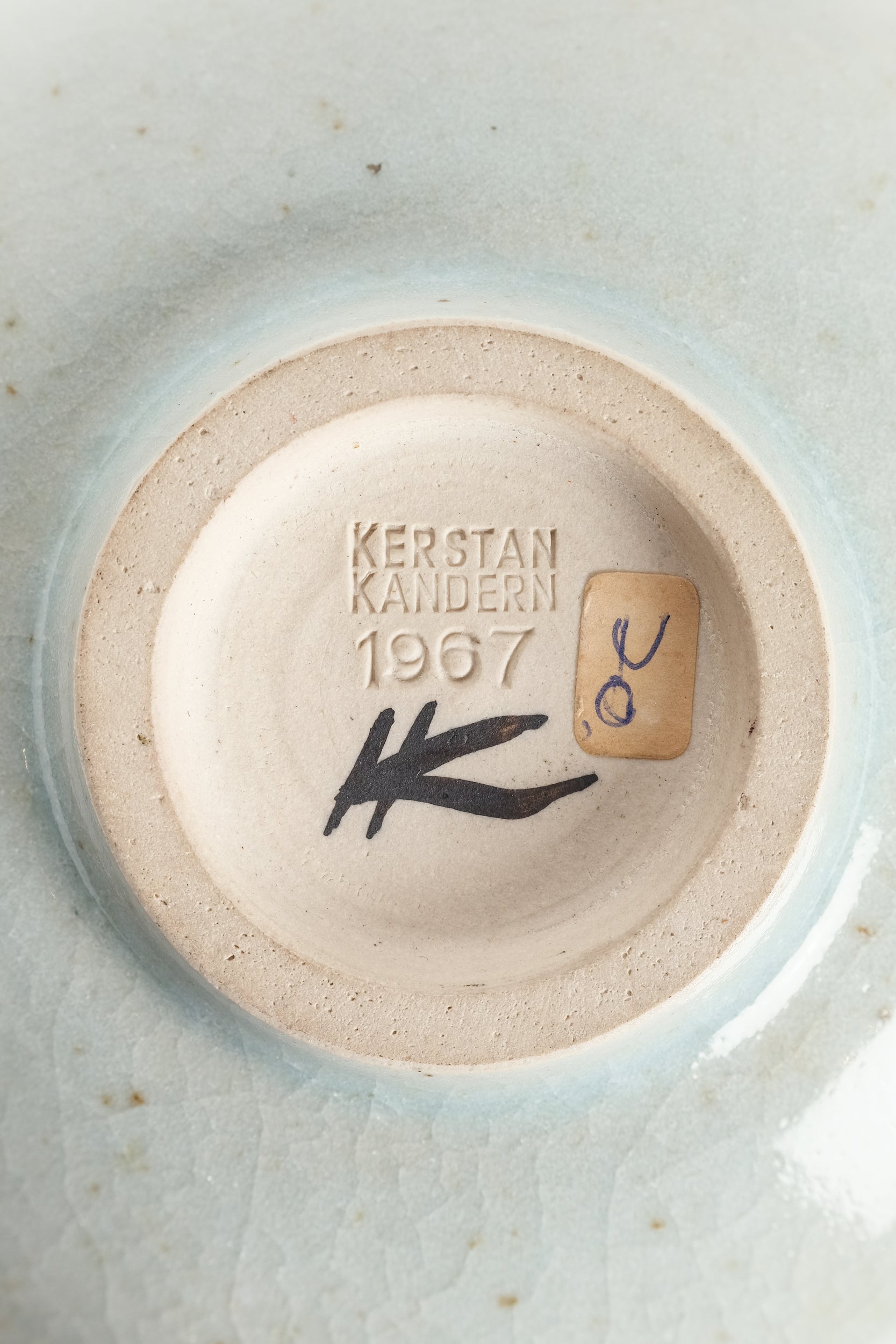 Horst Kerstan, Vase, Keramik, Deutschland, 1967