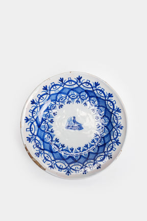 Plate, Manises Valencia Ceramics, 20s