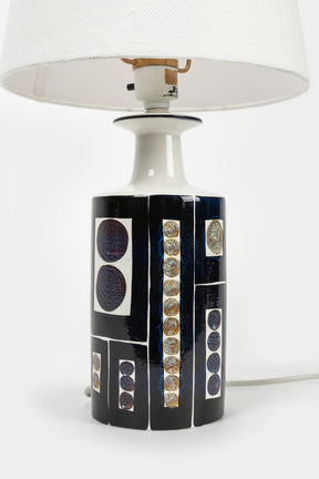 Ingelise Kofoed, Keramiklampe 'Tenere', Royal Copenhagen und Fog Morup, 1967