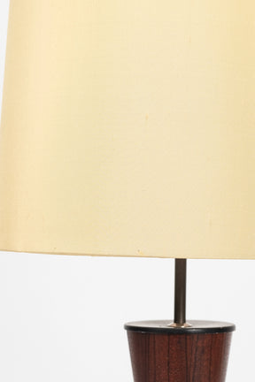 Floor Lamp with Rosewood Foot, Germany, 50s