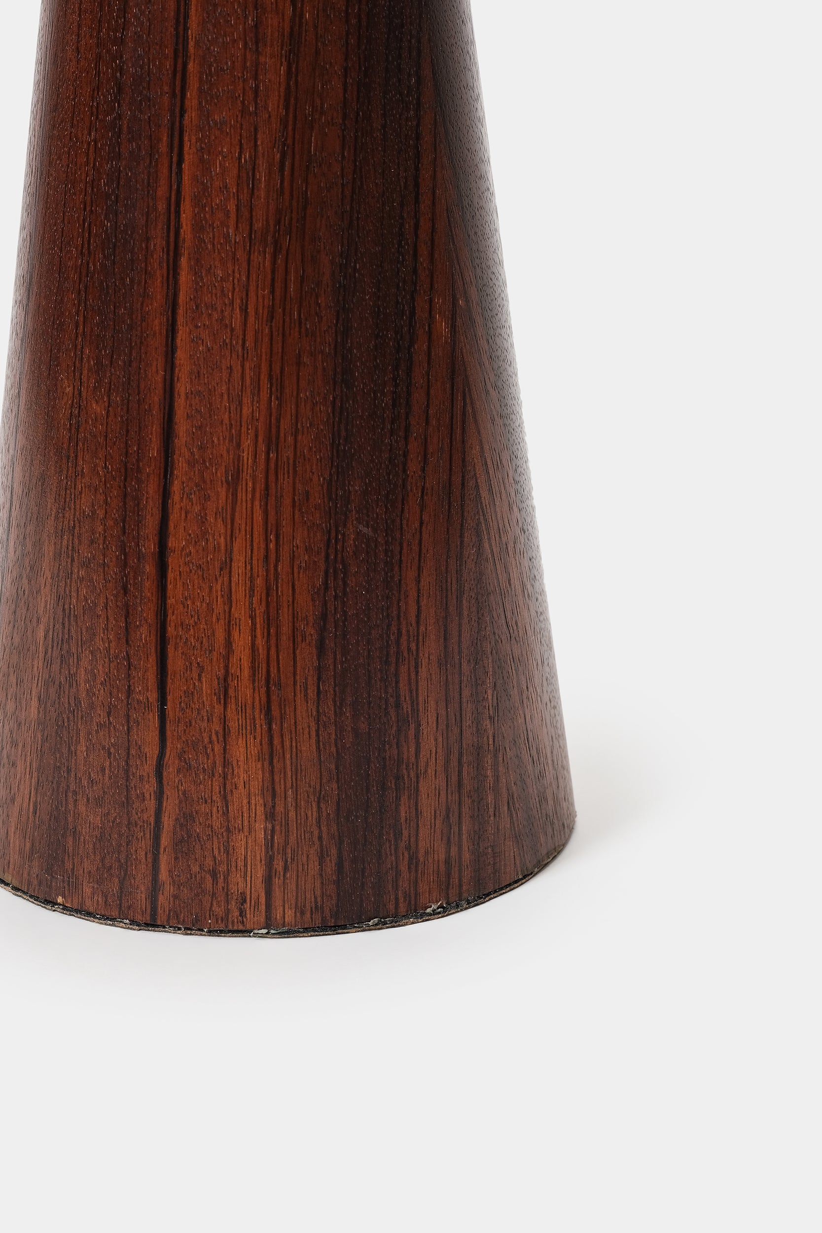 Floor Lamp with Rosewood Foot, Germany, 50s