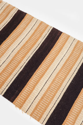 Peruanischer Woll Teppich, handgeknüpft, 50er