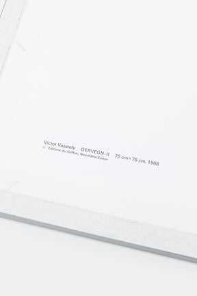 Victor Vasarely Oervegn-II Druck, Edition Griffon, 1968