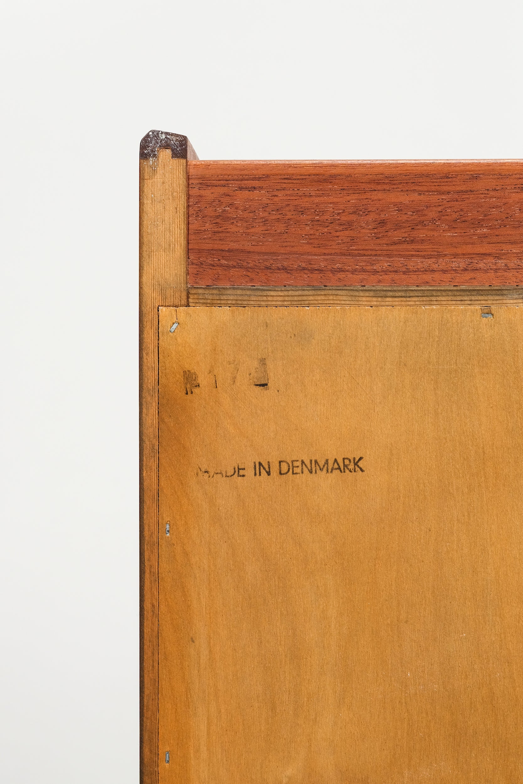 Danish Teak Dresser, 60s