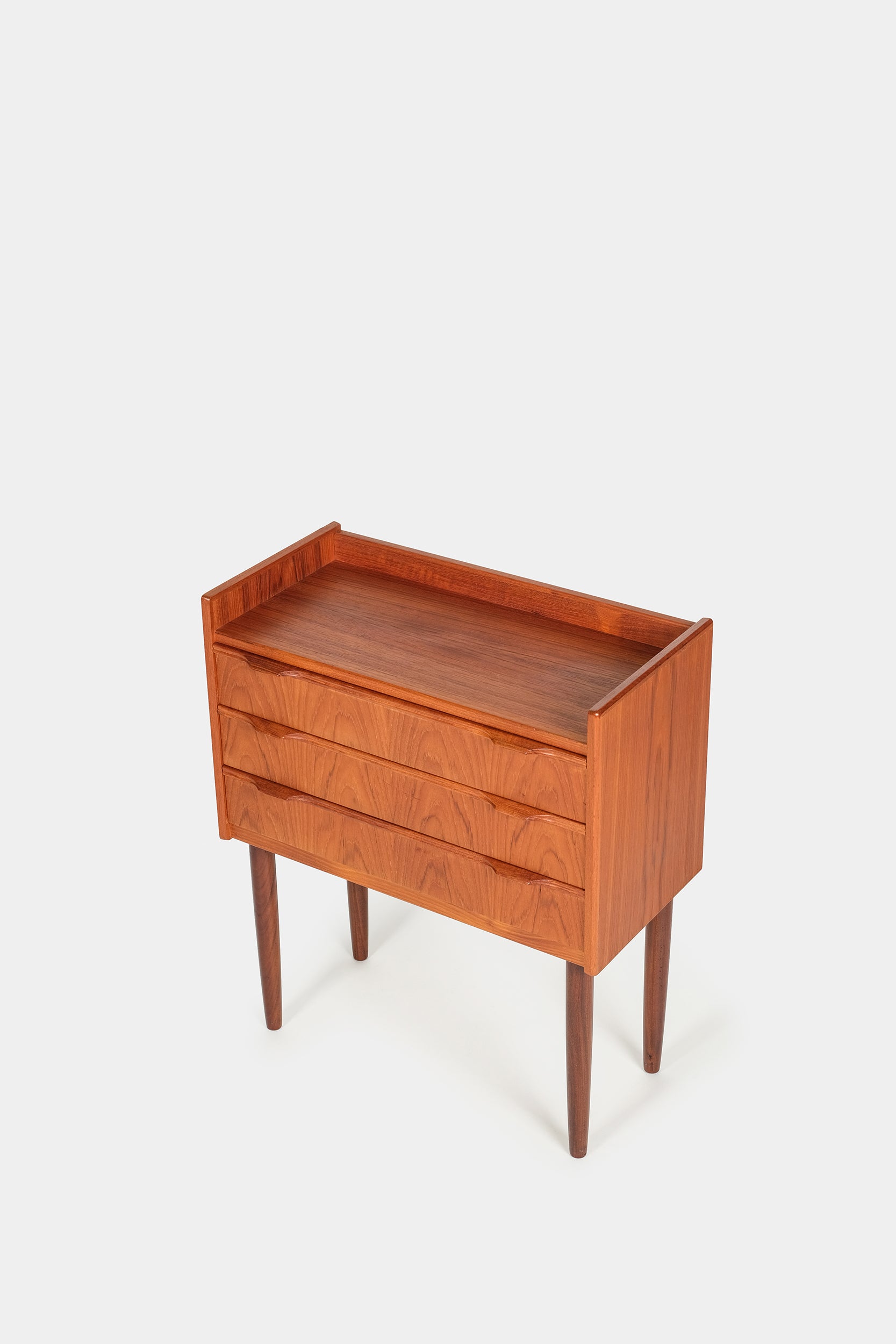 Danish Teak Dresser, 60s