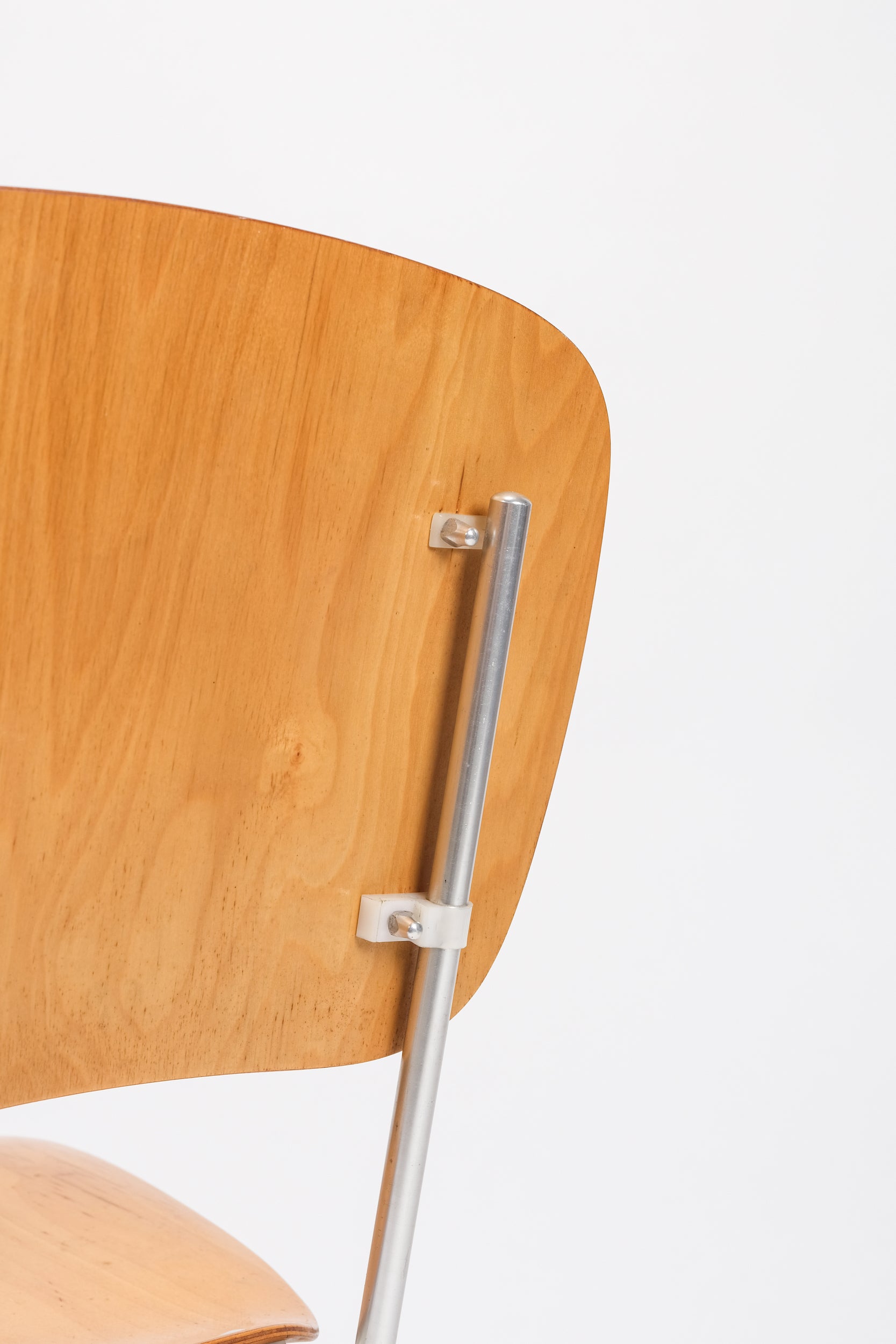 Armin Wirth, Aluminum-Flex folding chair, 50s
