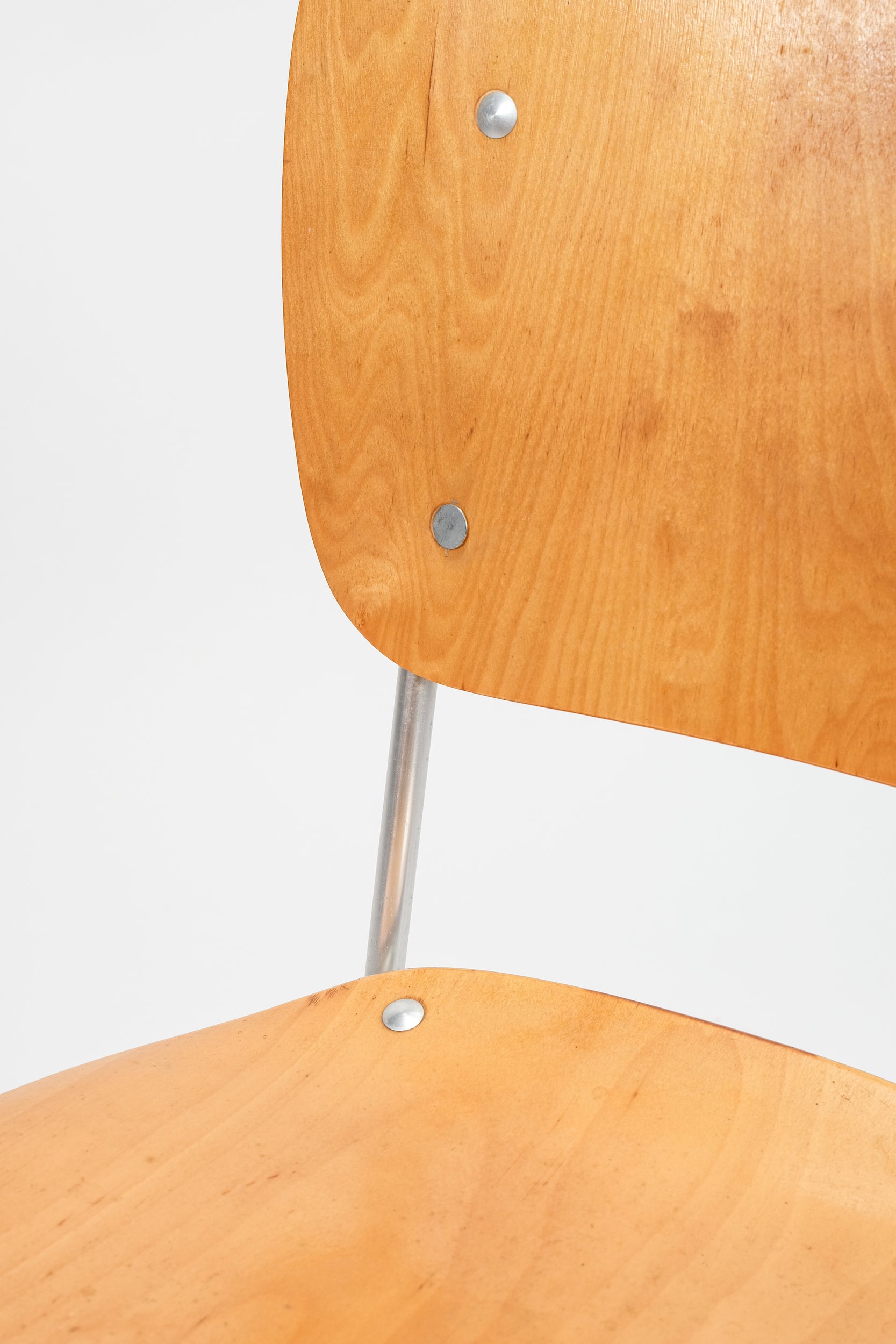 Armin Wirth, Aluminum-Flex folding chair, 50s