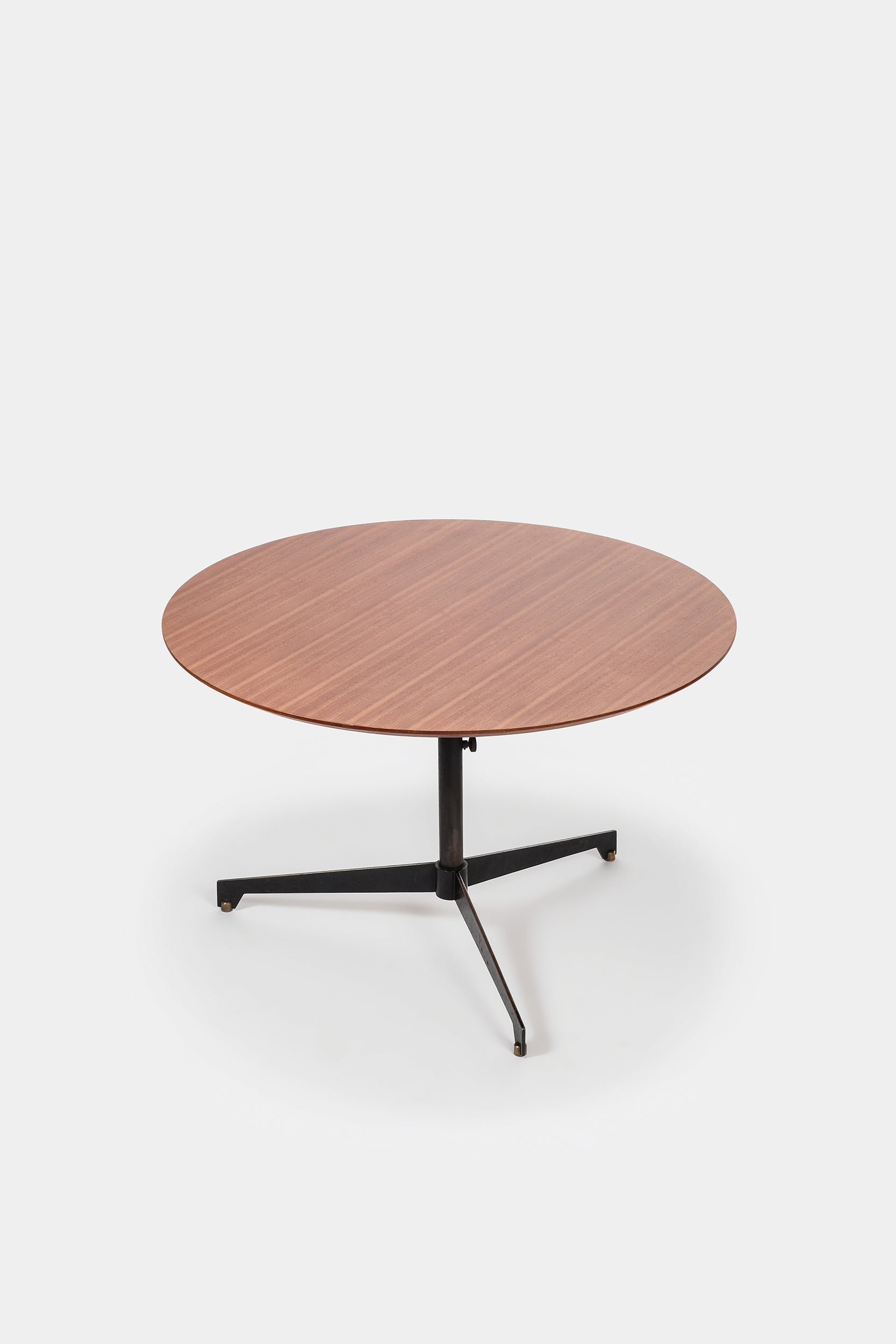 Ignazio Gardella, Adjustable Coffee and Dining table,  60s