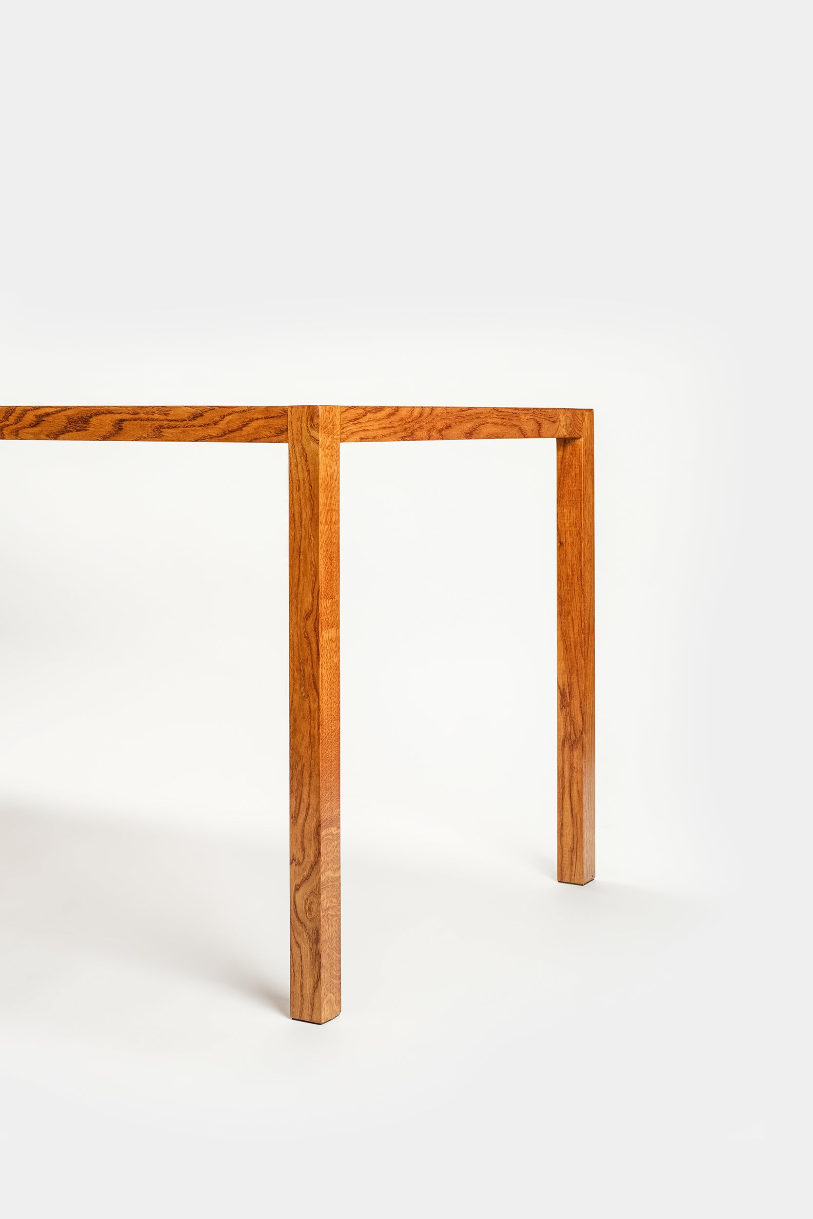 Hermann Bauer Oak table, Dining table 60s