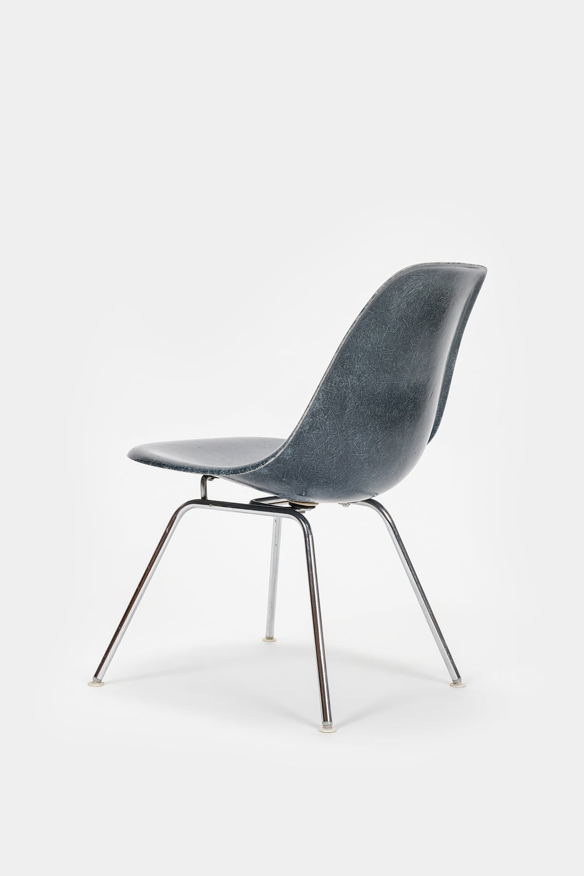 Charles Eames Hermann Miller, Low Base Side Chair, 70s