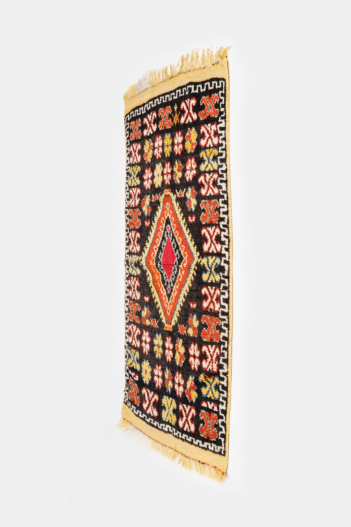 Moroccan barber carpet from the Atlas 40s