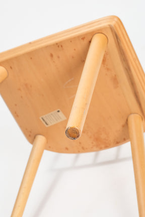 Folke Palsson attr. Chair, beech, Denmark, 60s