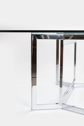 Tavolo Davide Glass Table, Gavina, 70s