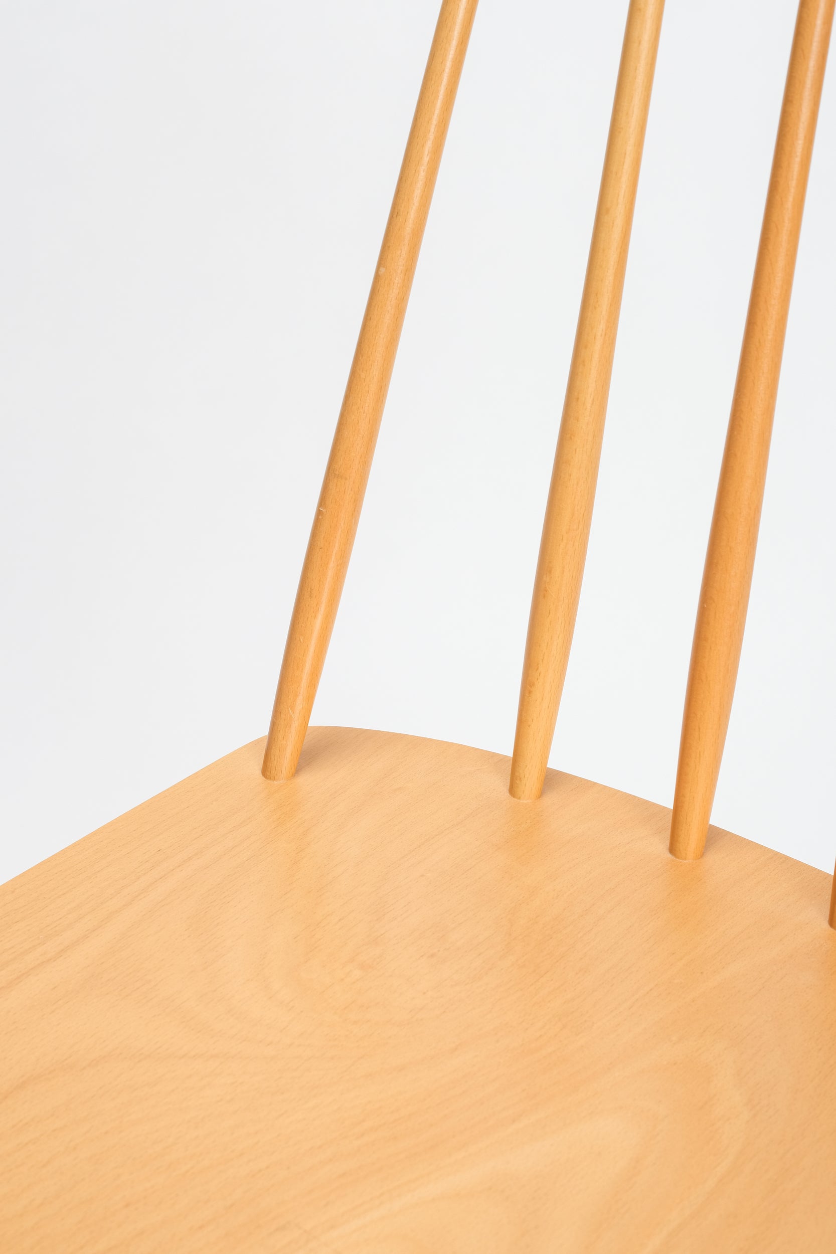 Folke Palsson attr. Chair, beech, Denmark, 60s