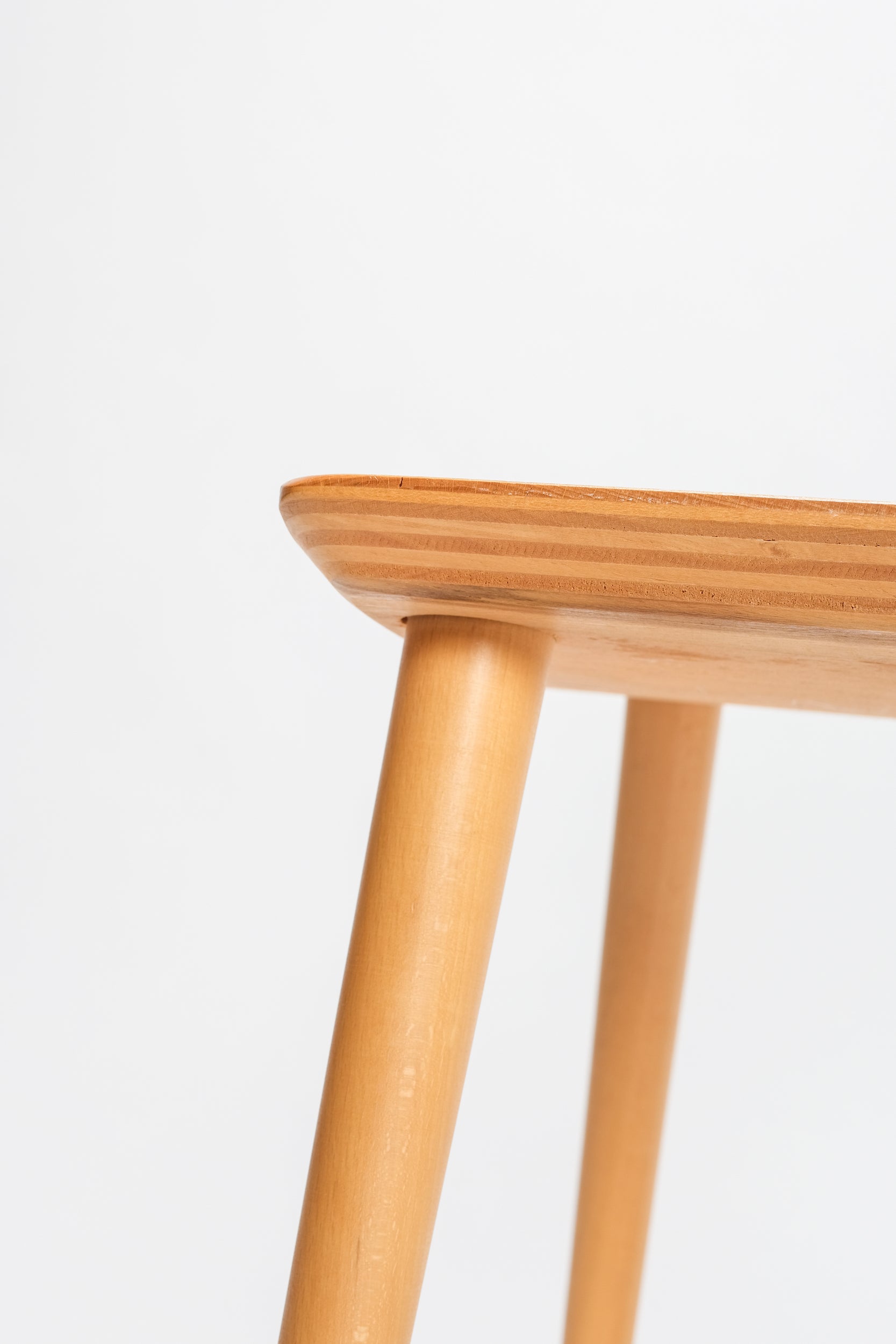 Folke Palsson attr. Chair, beech, Denmark, 60s