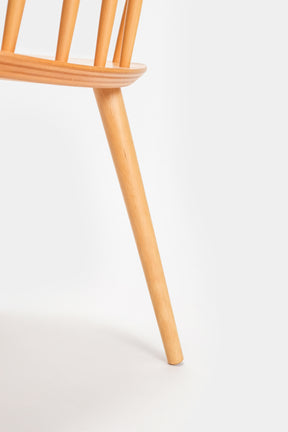 Folke Palsson attr. Chair, beech, Denmark, 60s