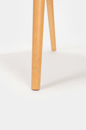 Folke Palsson attr. Chair, beech, Denmark, 60s