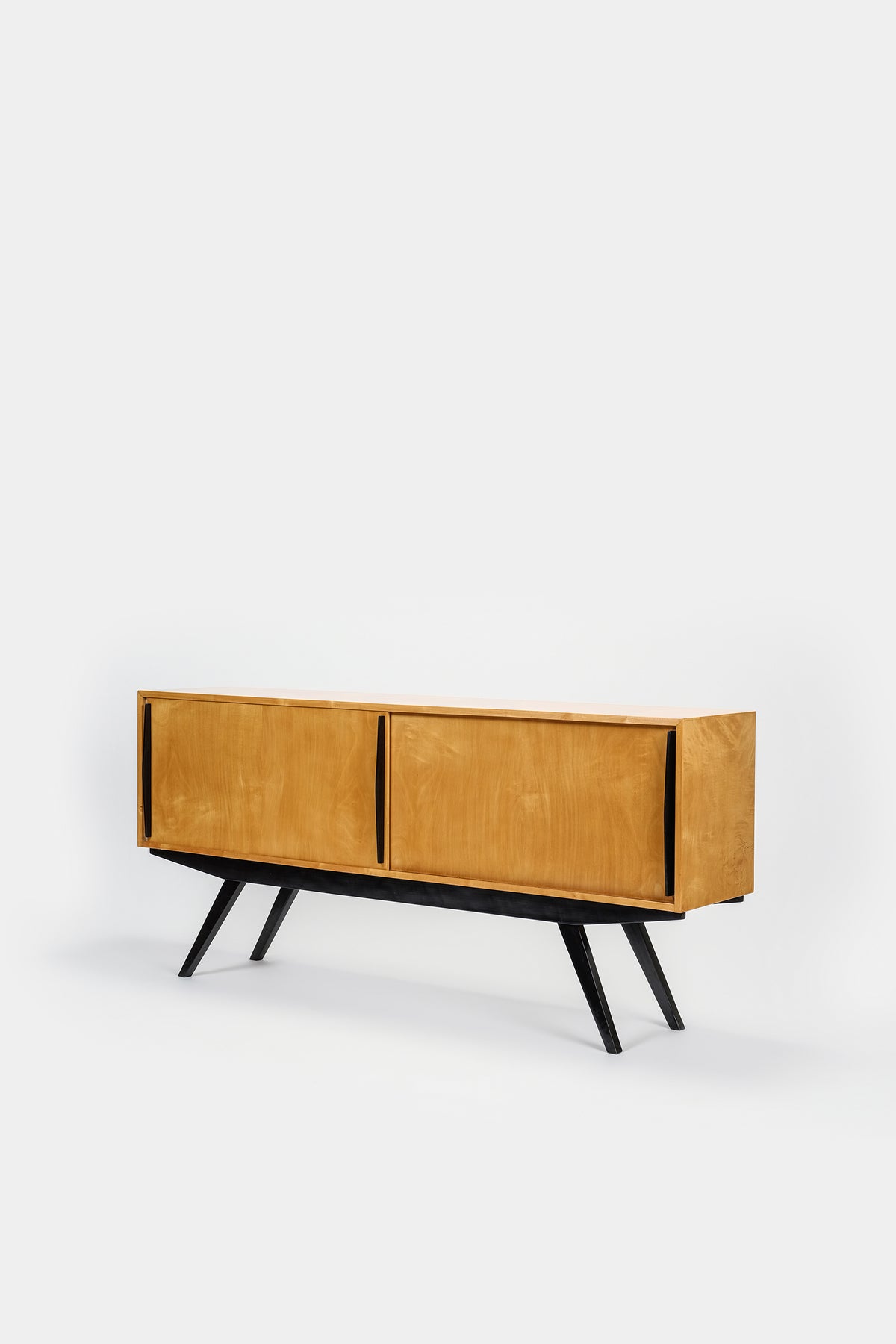 Knoll Sideboard, Florence Knoll, Birke, 40er