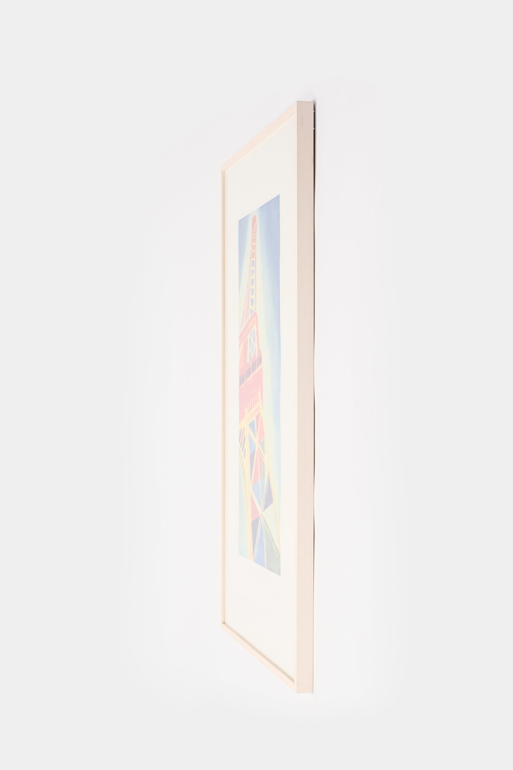 Robert Delaunay, Colourised Screen Print 112/200, 1990