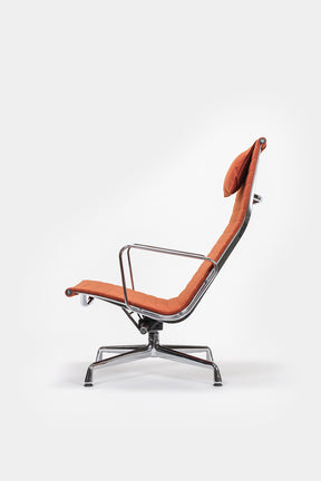 Eames EA 124 Aluminium Chair Drehsessel, Vitra