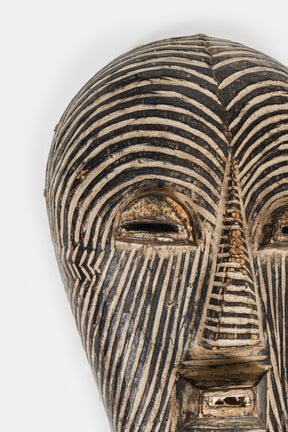 Kifwebe Holzmaske der Luba Kultur, 30er