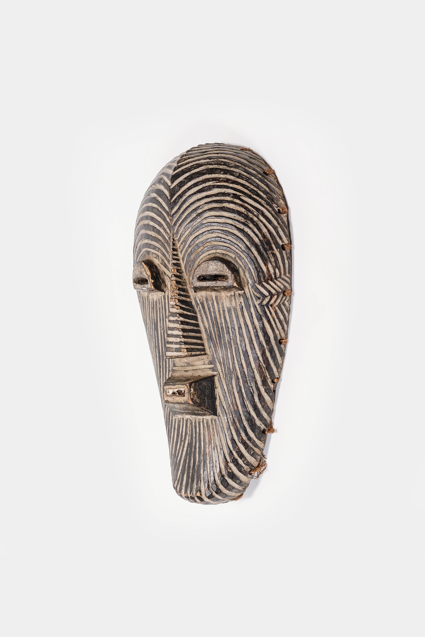 Kifwebe Holzmaske der Luba Kultur, 30er