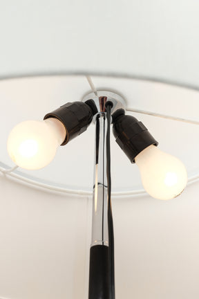 Adjustable floor lamp company Staff, new lampshade, 60s