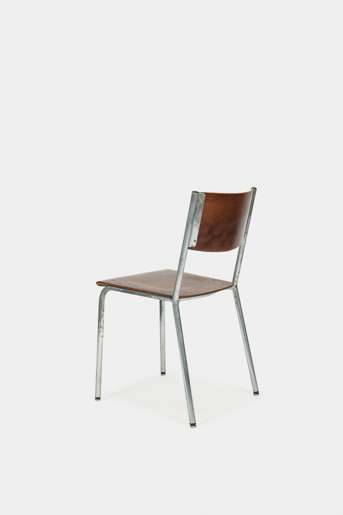 Embru Classic chair laminated wood 60s