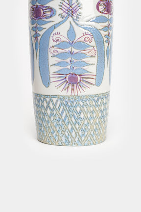 Grosse Marianne Johnsson Alumina Tenera Vase, Royal Copenhagen, 60er