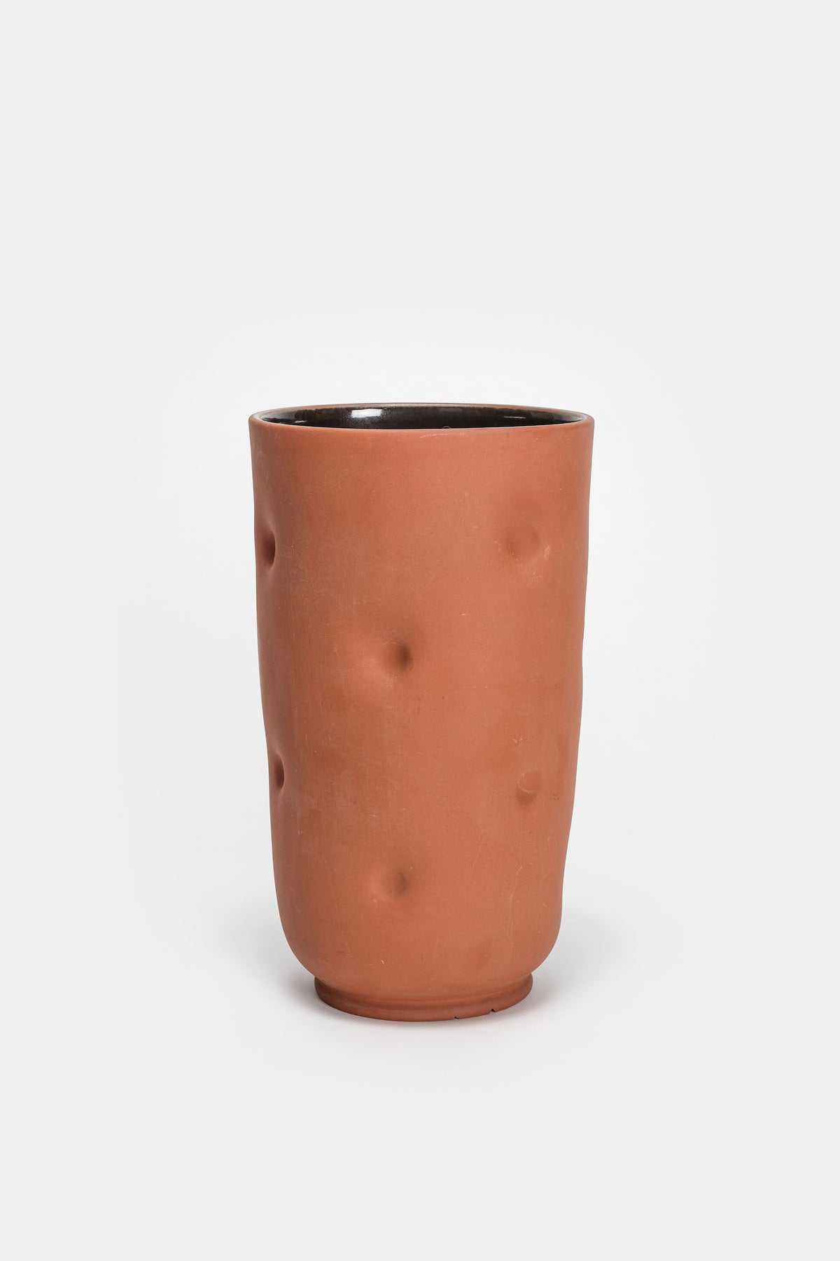 Grosse Terracotta Vase, 50er