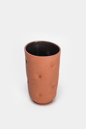 Grosse Terracotta Vase, 50er