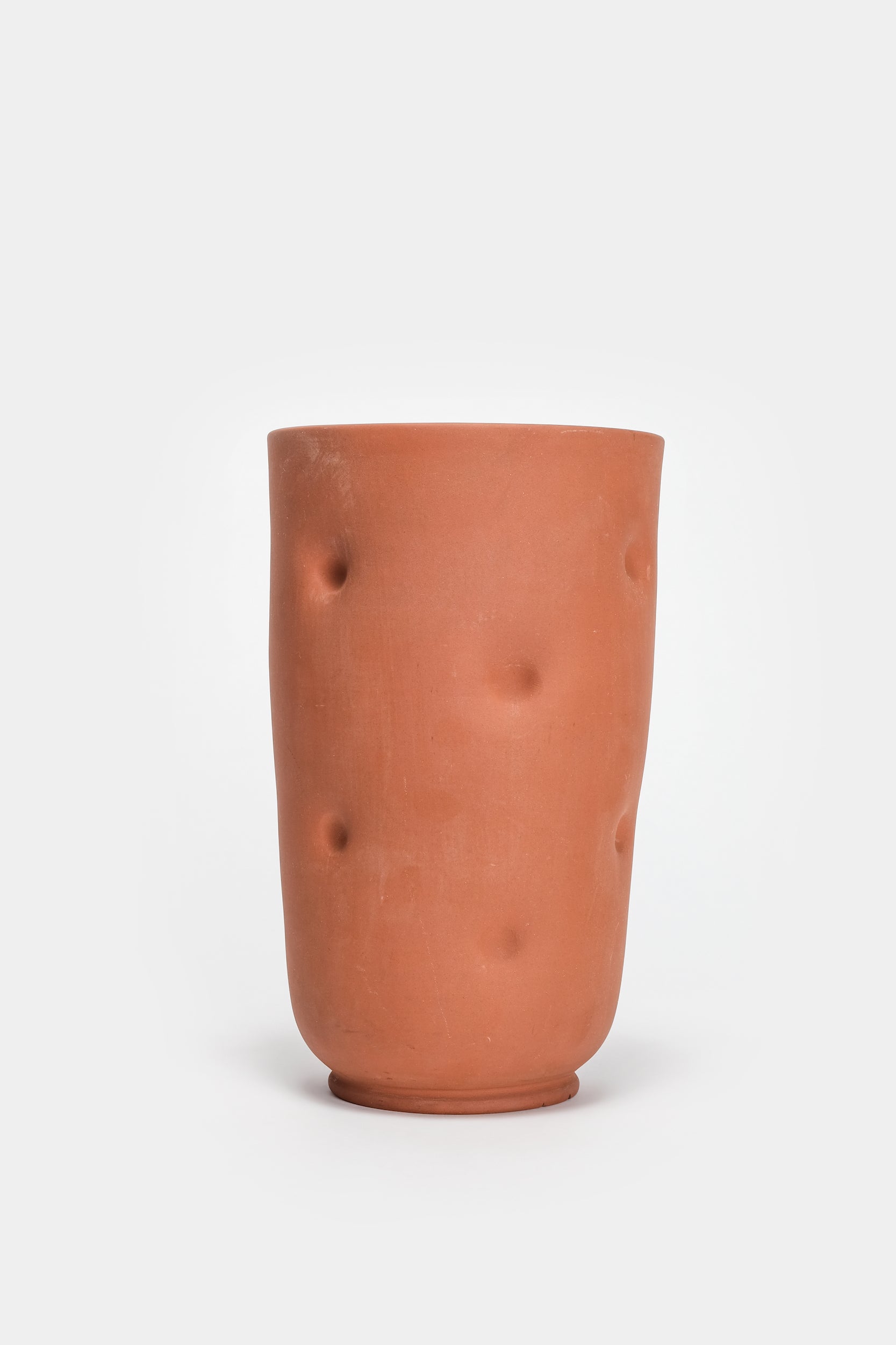 Grosse Terracotta Vase, 50er